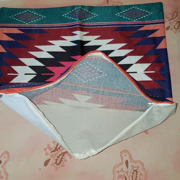 Western Pillow Case Native American Saddle Pad - Picture 4 of 9